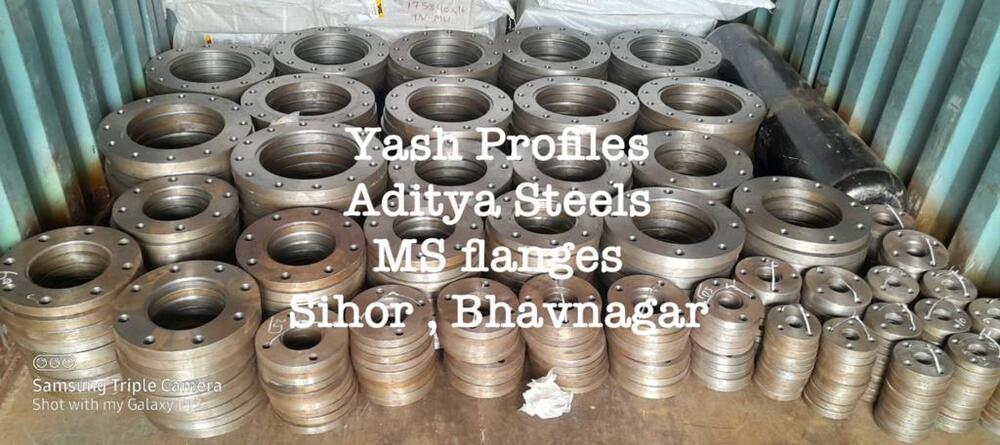 Ms Flanges - Color: Grey/silver/black