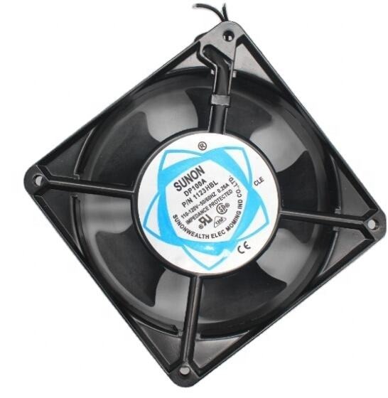 SUNON DP100A 1123HBL HSL 120X120X38mm 12cm 110V AC 0.1A 12038 3100RPM 31W Ball Bearing Cabinet Axial Cooling Fan