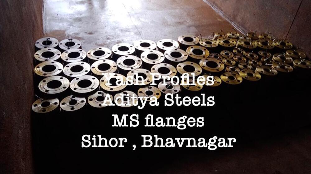 Table D Bs 10 British Standard Ms Flanges - Color: Sliver