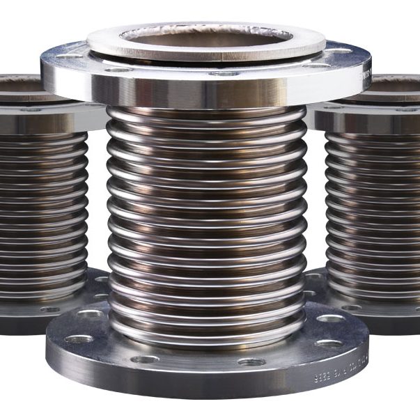 Ss Bellow For Steam - Stainless Steel, 3 Inch Size, Silver Tone, Polished Surface - Round Head Code, Vibration Absorption, Pressure Handling