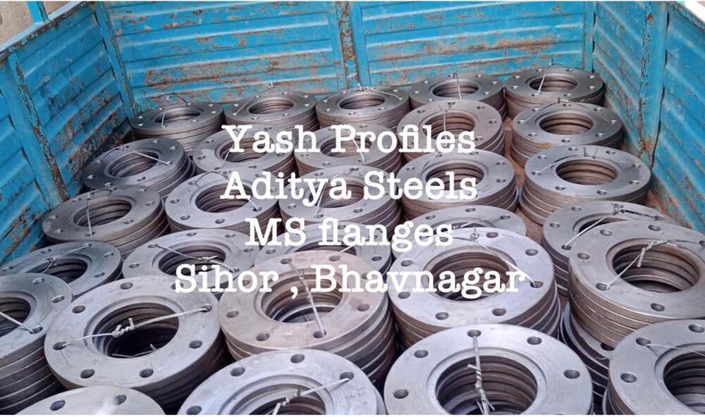 Class 150 Ms Flanges Ansi B 16.5 - Color: Grey