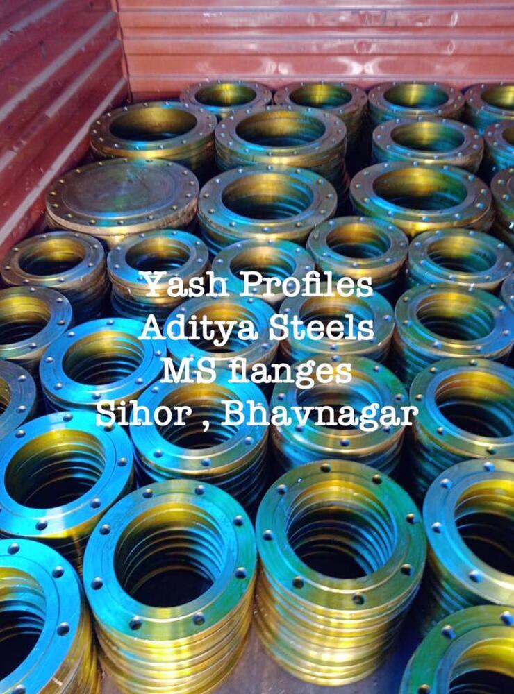 Class 150 Ms Flanges Ansi B 16.5 - Color: Grey