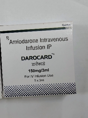Amiodaron Intravenous 150 Mg/3 Ml - Dosage Form: Injectable