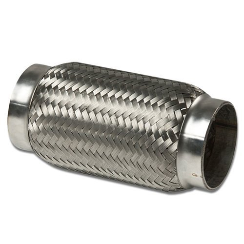 Generators Exhaust Bellows - Color: Silver