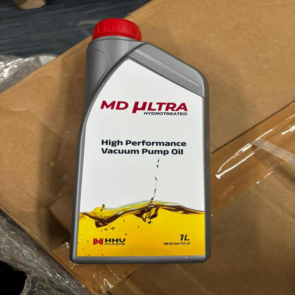 Vacuum Pump Oil - Mineral Oil / Synthetic 5 Liter Size Pale Yellow Color Clear to Light Amber Finish Reduces Friction for Vacuum Pump Usage