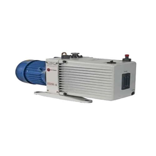 Ed-30 A Vacuum Pump For Ac And R - Color: Blue White