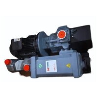 Sp Series Single Stage Oil Sealed Rotary Vacuum Pump - Color: Grey Black