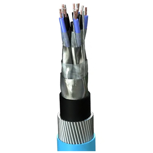 Shielded Armoured Cables - Application: Industrial