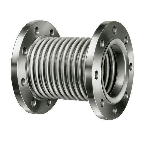 Ss Bellow For Steam - Stainless Steel, 3 Inch Size, Silver Color | Round Shape, Powder Coated, For Chemical Fertilizer Pipelines