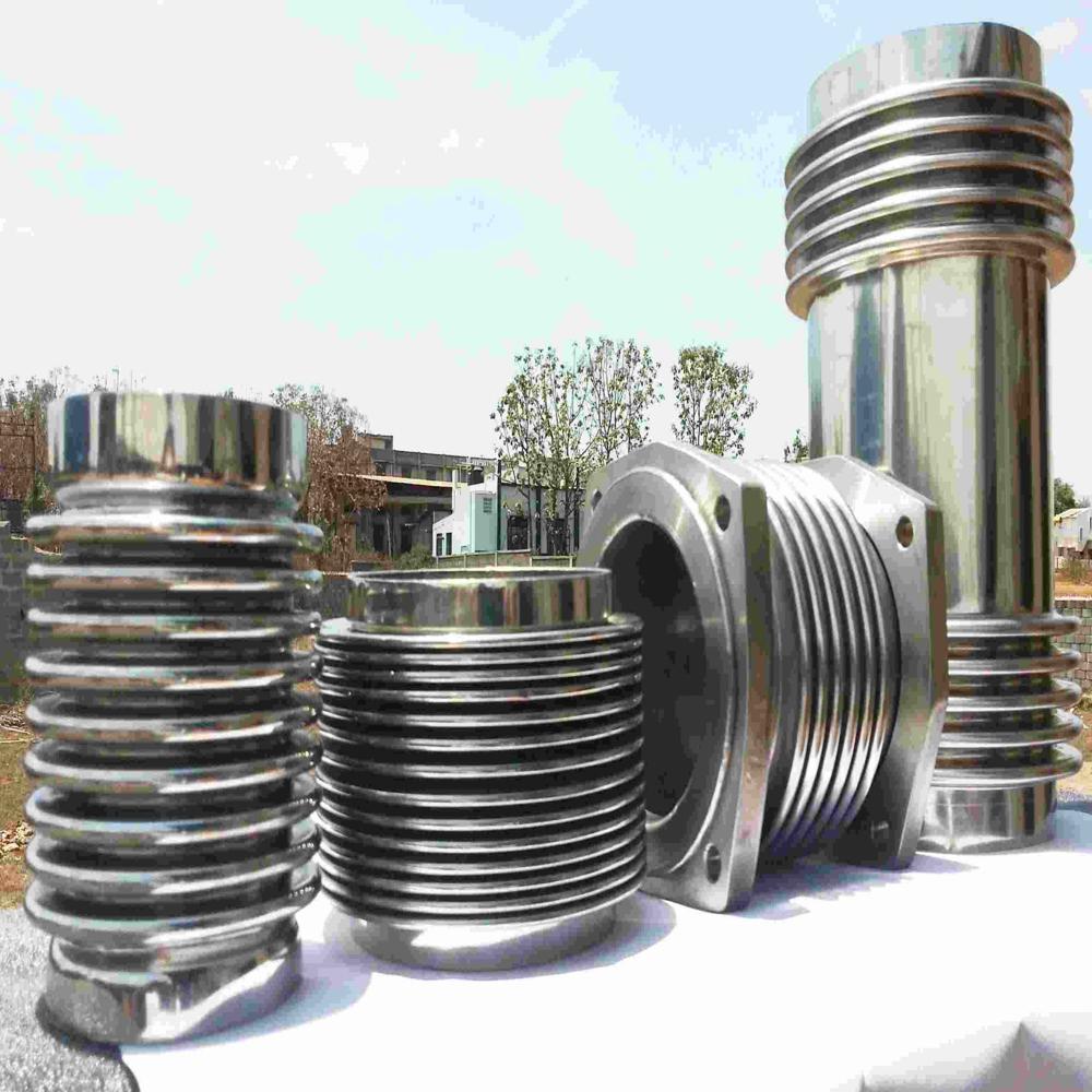 Ss Bellow For Steam - Stainless Steel, 3 Inch Size, Silver Color | Round Shape, Powder Coated, For Chemical Fertilizer Pipelines