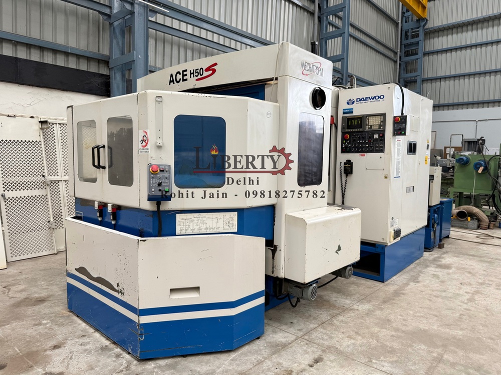 Daewoo ACE-H50S 500 mm x 500 mm Horizontal Machining Center