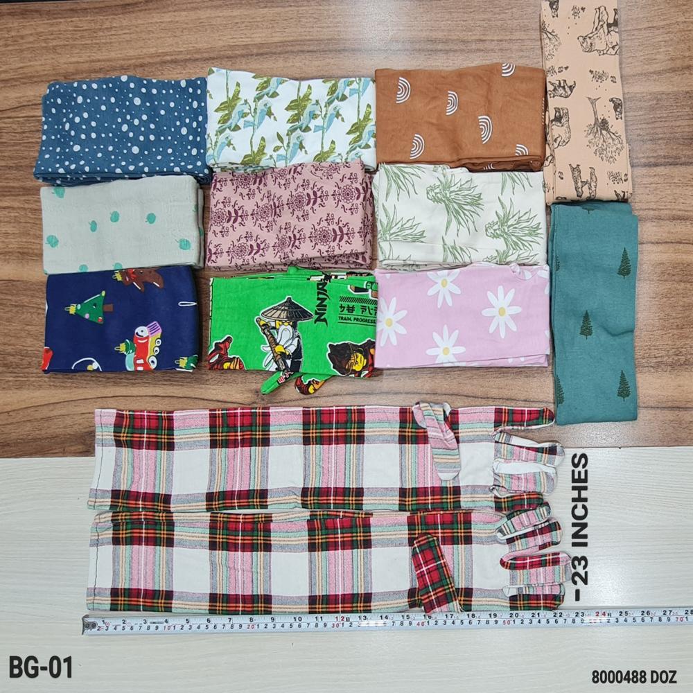 MULTICOLOR COTTON GLOVES