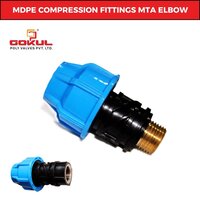 Gokul Hdpe BRASS MTA Pipe Fitting