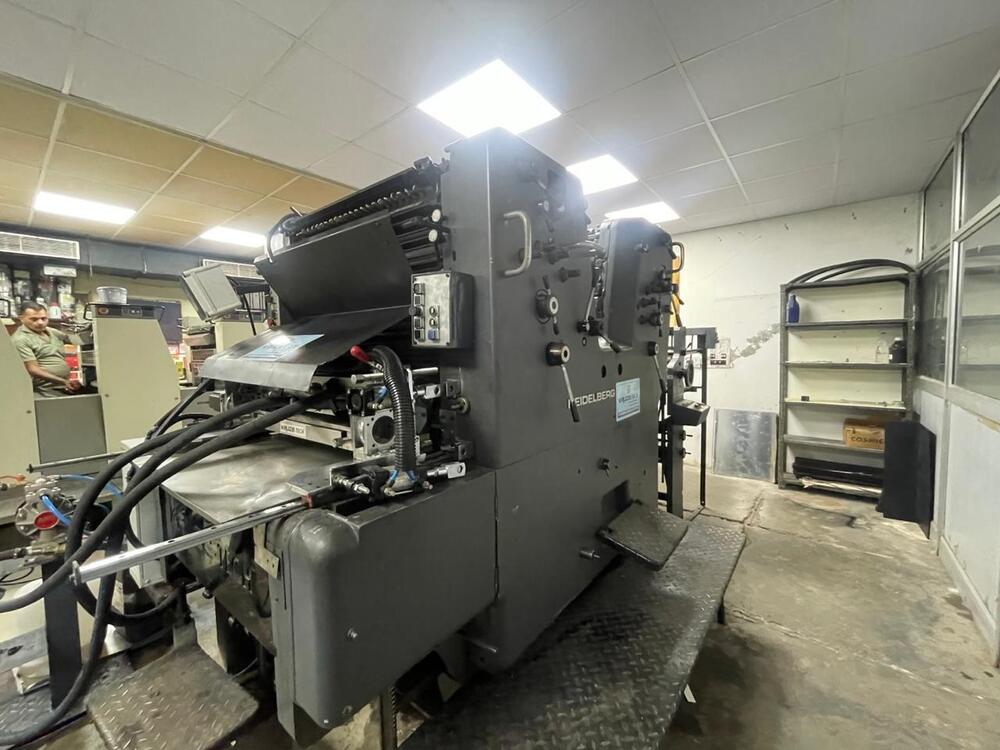 Kruze-Tech UV Led Drip-off system ( without offset machine)