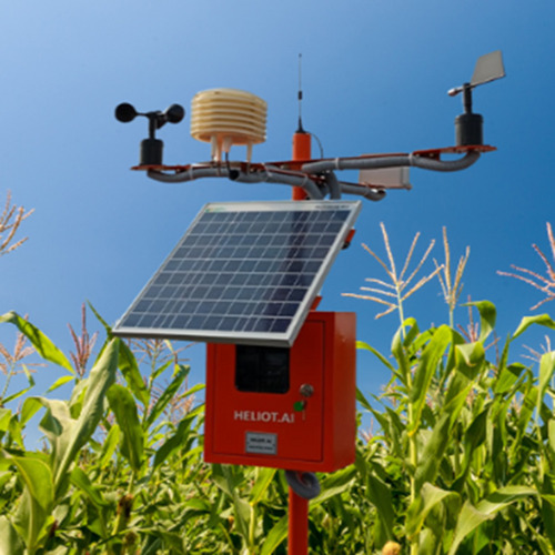 Automatic Weather Station - Material: Metal