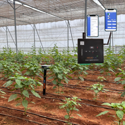 Smart Irrigation System - Application: Agriculture