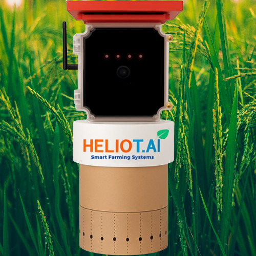 Automatic Water Level Recorder - Power Source: Solar