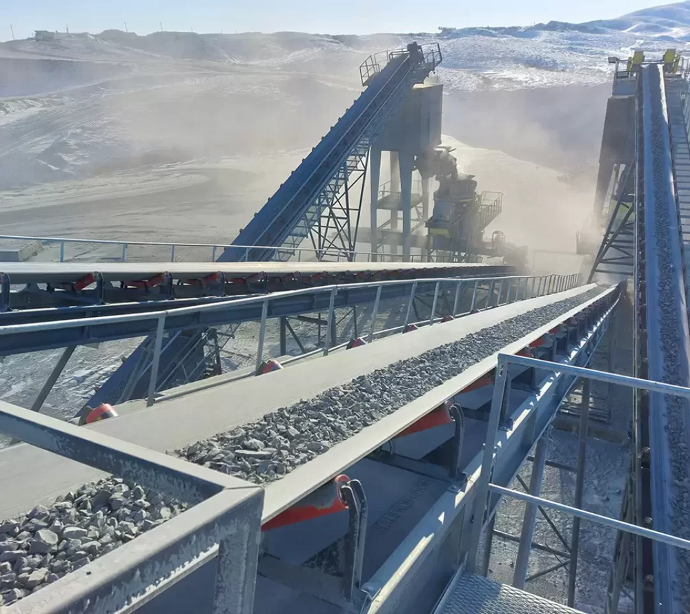 General Purpose Rubber Conveyor Belt