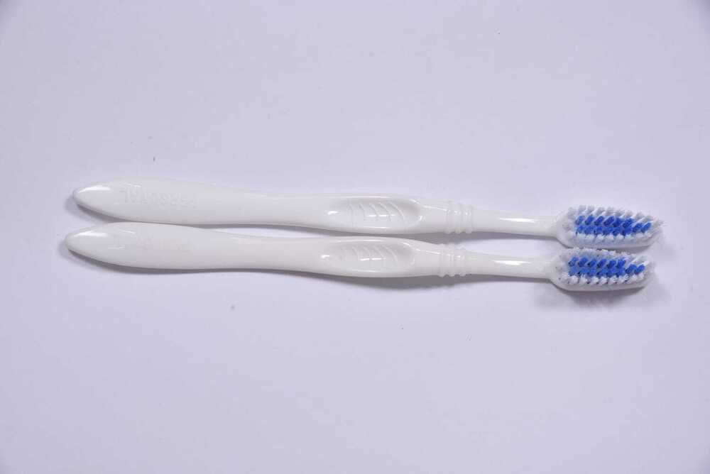 Disposable Toothbrush - Bristle Color: White