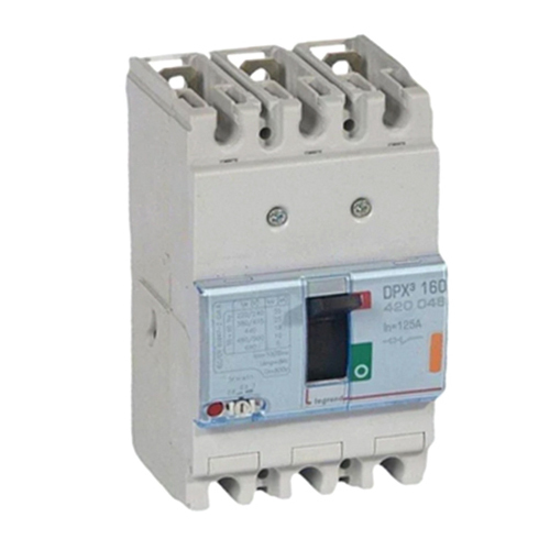 Legrand Dpx3 160 420046 Mccb - Color: Grey