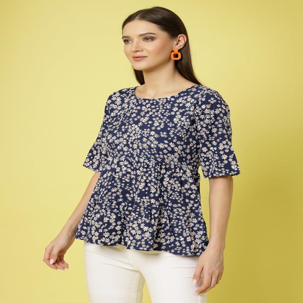 Women's Floral Top