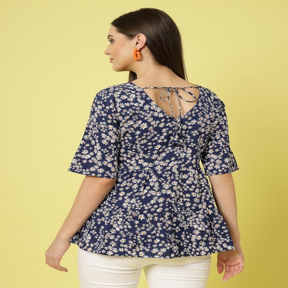 Women's Floral Top