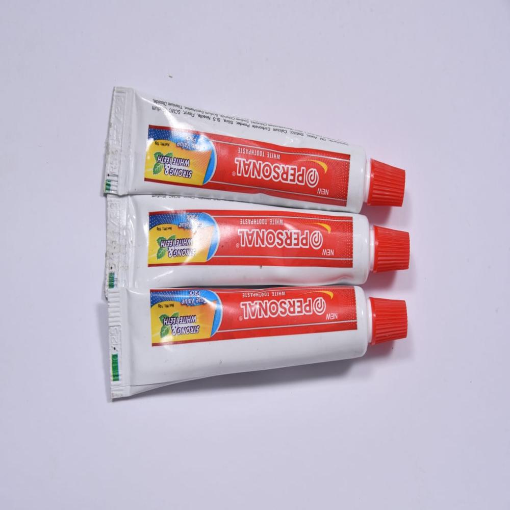Personal Toothpaste - Brush Attributes: Soft