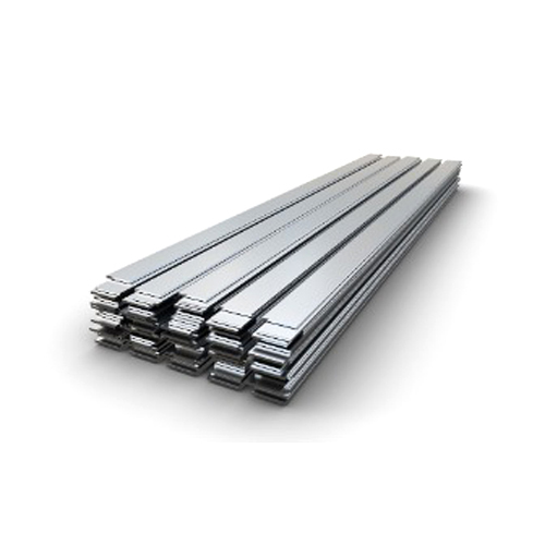 Steel Flat Bars - Color: Silver