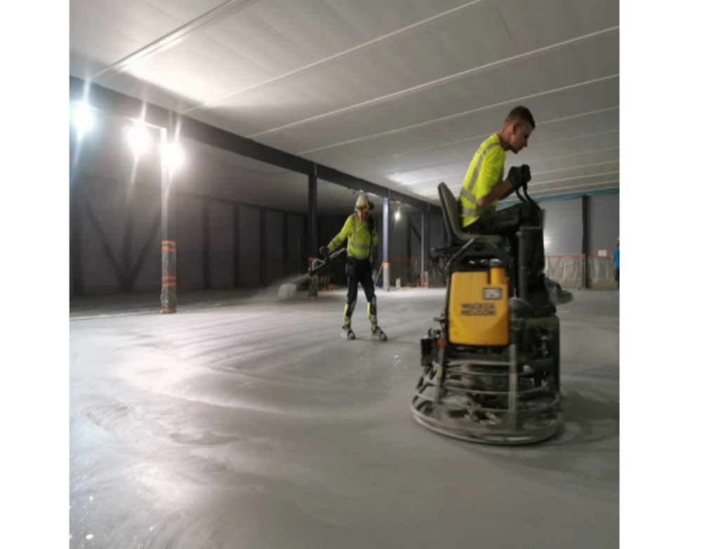 Concrete Floor Densification Service