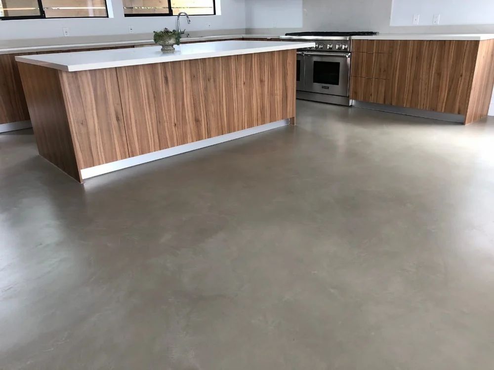 Concrete Floor Polishing Service