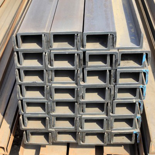 Mild Steel Mc Channel - Color: Silver