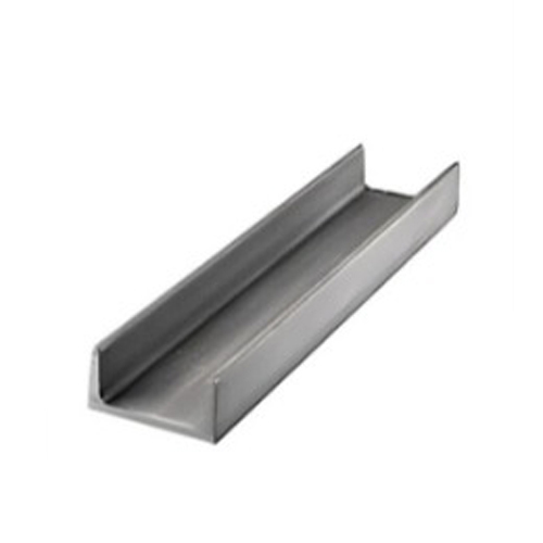 Mild Steel C Type Channel - Color: Silver
