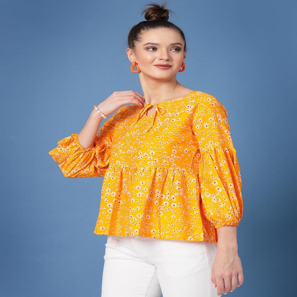 Women's Floral Tunic Shirt
