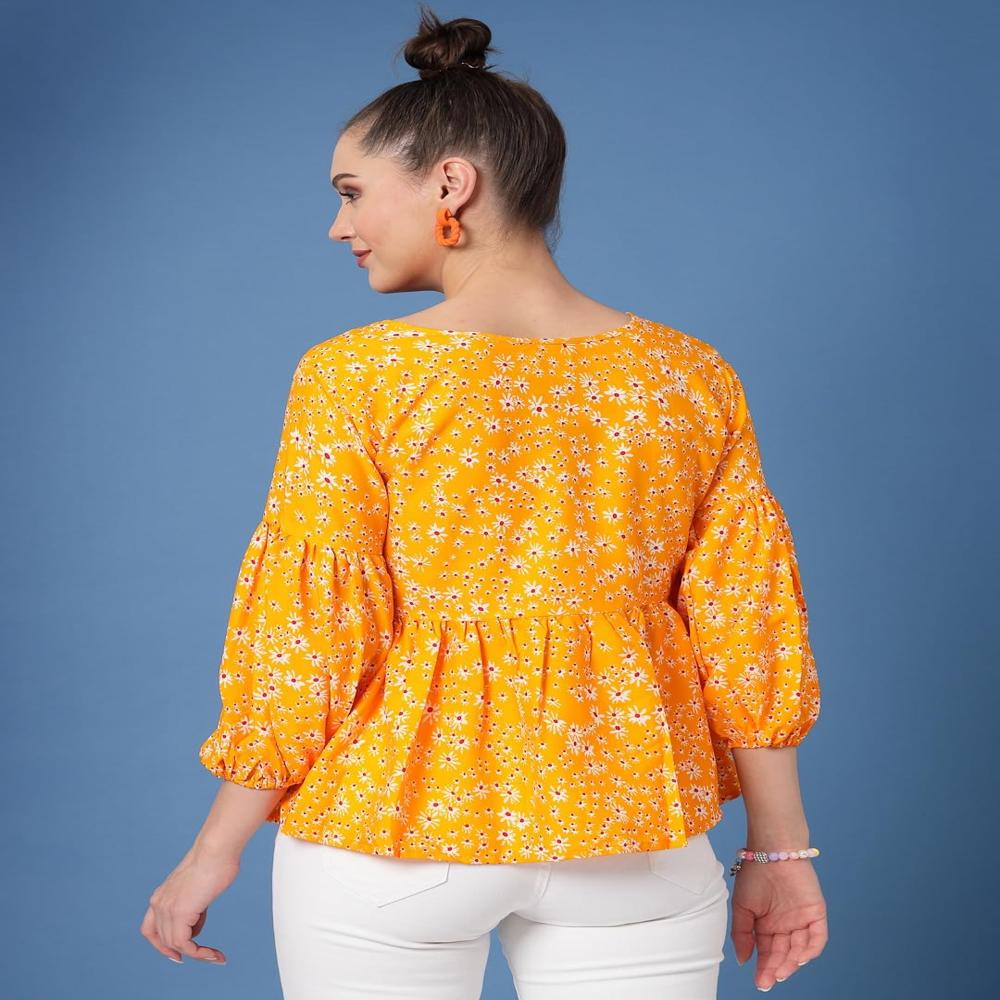 Women's Floral Tunic Shirt