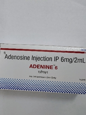 Adenosine Injection Ip 6Mg/2 Ml - Dosage Form: Liquid