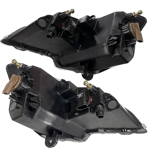 K D Fog Lamp Set For Ford Ecosport With Bulb & Wiring (PAIR) 2017-2021