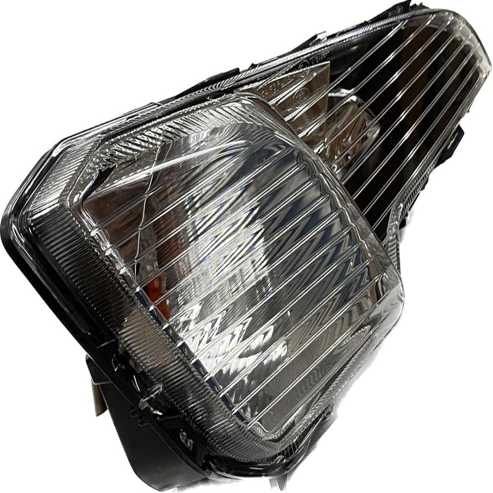 K D Fog Lamp Set For Ford Ecosport With Bulb & Wiring (PAIR) 2017-2021