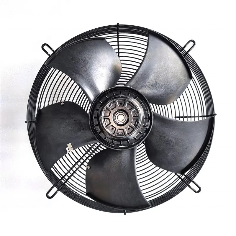Ebmpapst S4D450-Ao14-02 400V 480W 0.98A 450Mm 1360Rpm Condenser Refrigeration Equipment Axial Flow Cooling Fan1 - Color: Black