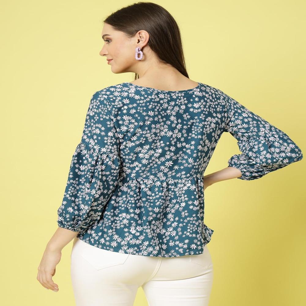 Floral Tunic Shirt