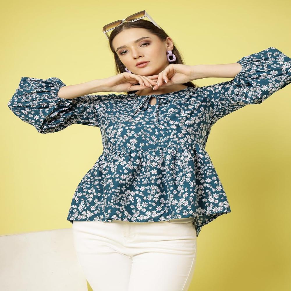 Floral Tunic Shirt