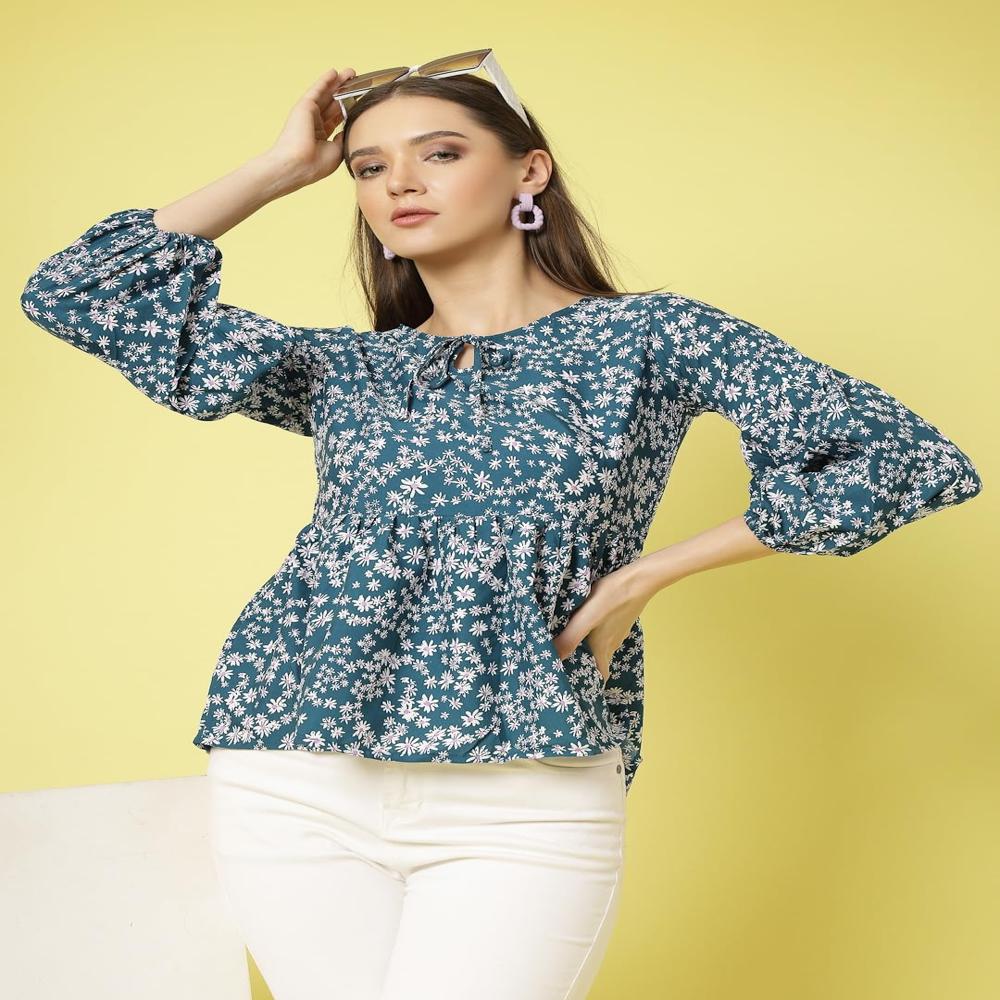 Floral Tunic Shirt
