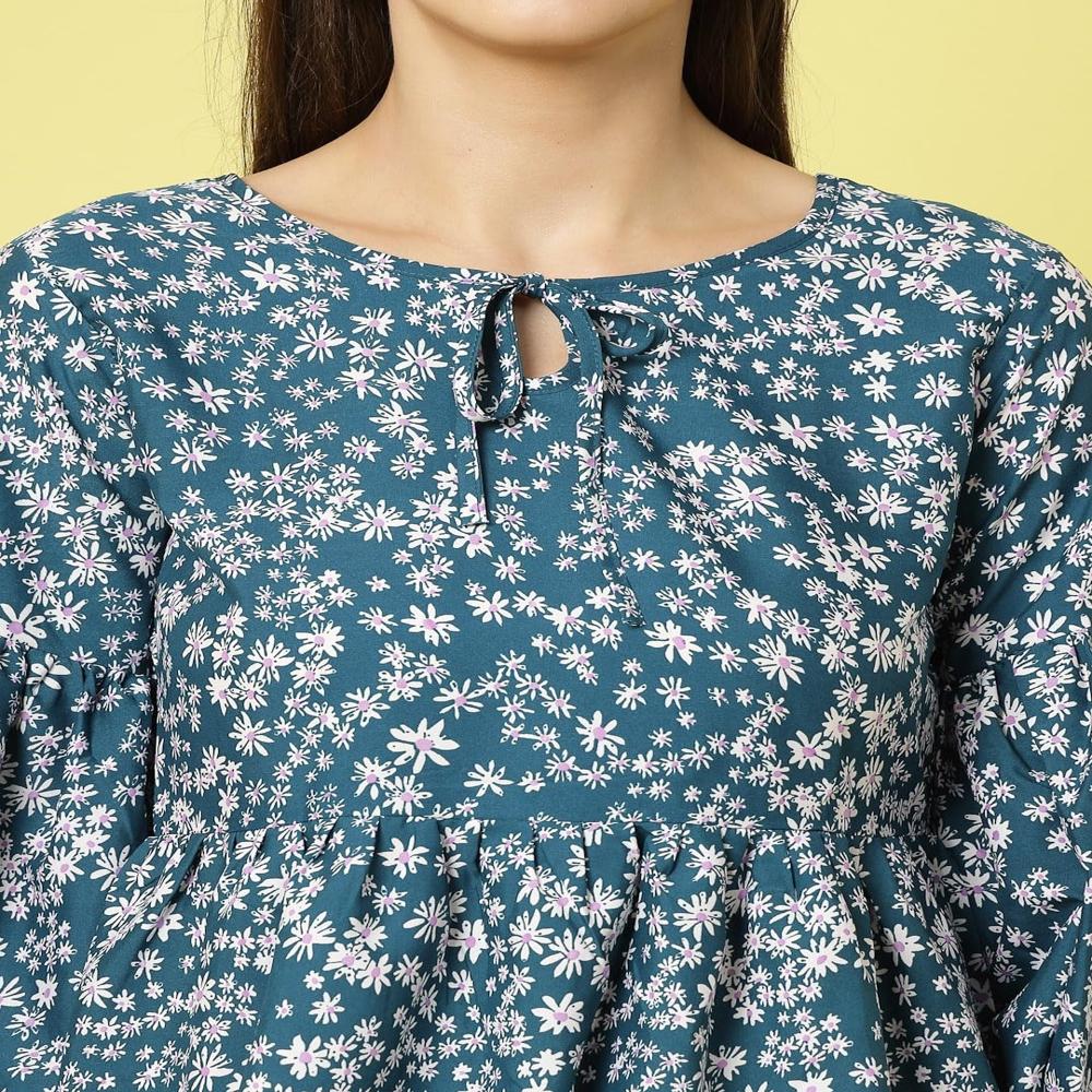 Floral Tunic Shirt