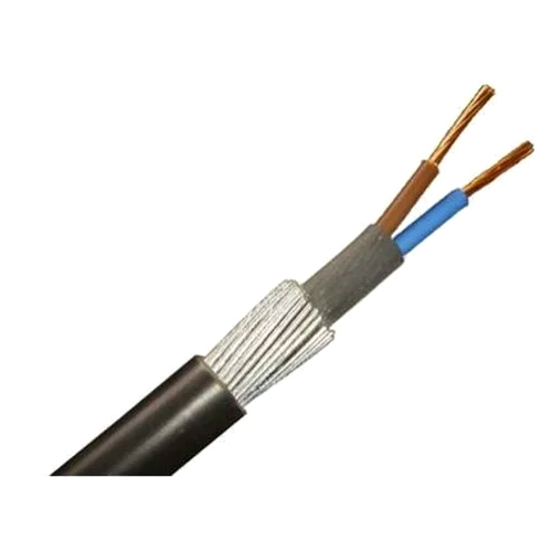 Polycab 6 Sqmm Pvc Flexible Wire - Color: Black