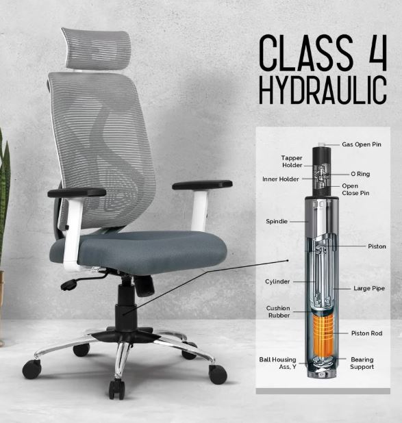 Merlion Chair - Application: Office