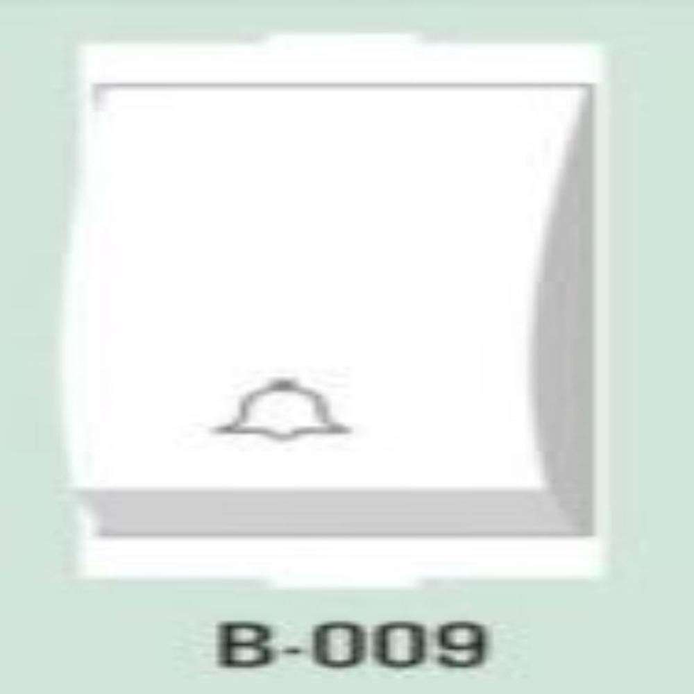 Modular Switches | Boss Bell Switch - Color: White