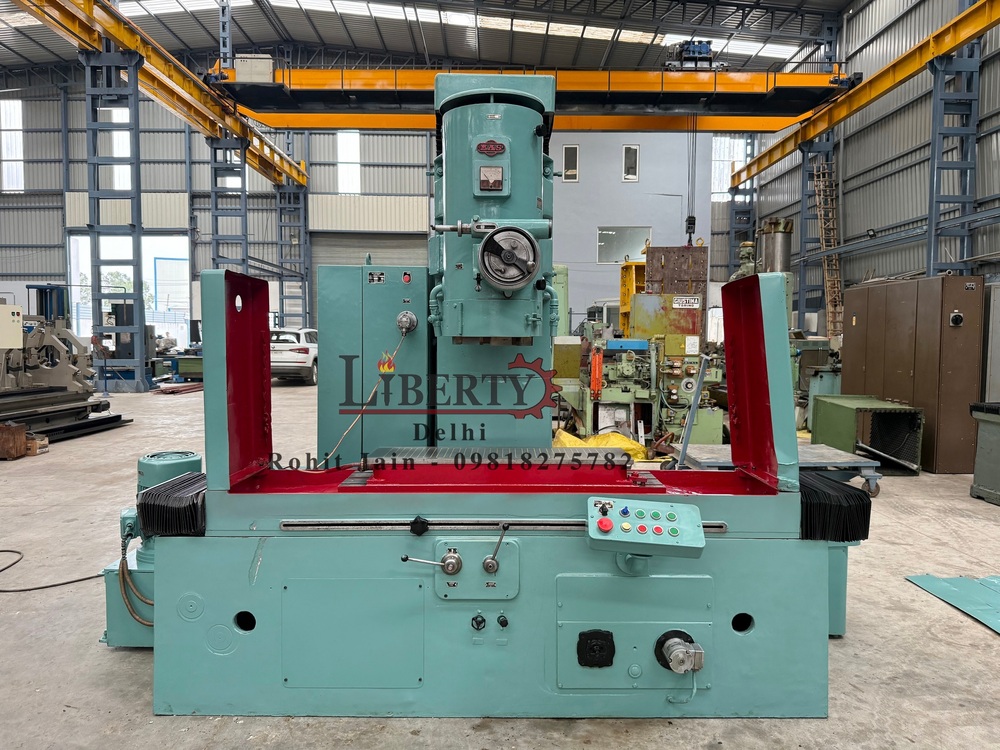 MAS Czech 300 mm x 1000 mm Vertical Surface Grinding Machine