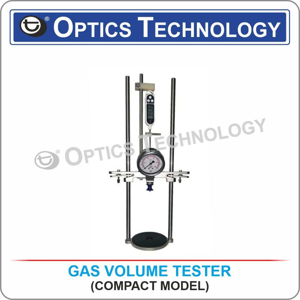 Home / Testing Lab / GAS VOLUME TESTER GAS VOLUME TESTER