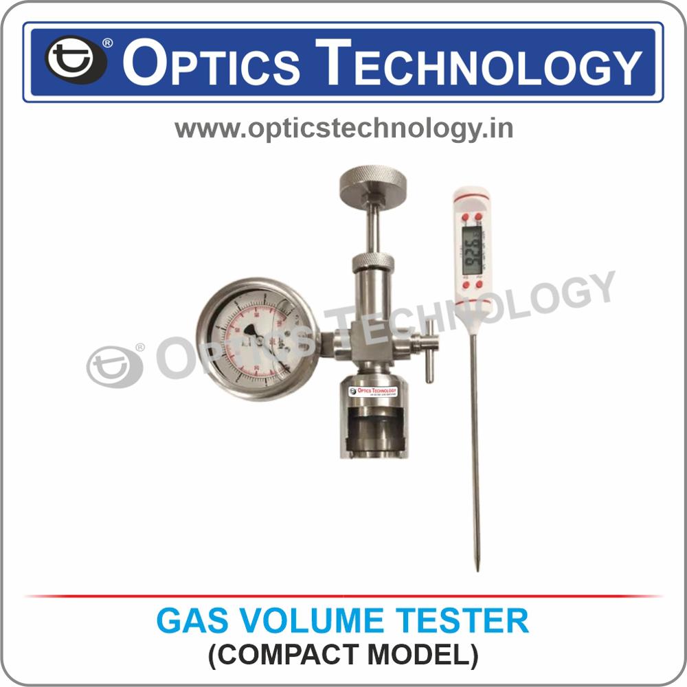 GAS VOLUME TESTER (COMPACT MODEL)