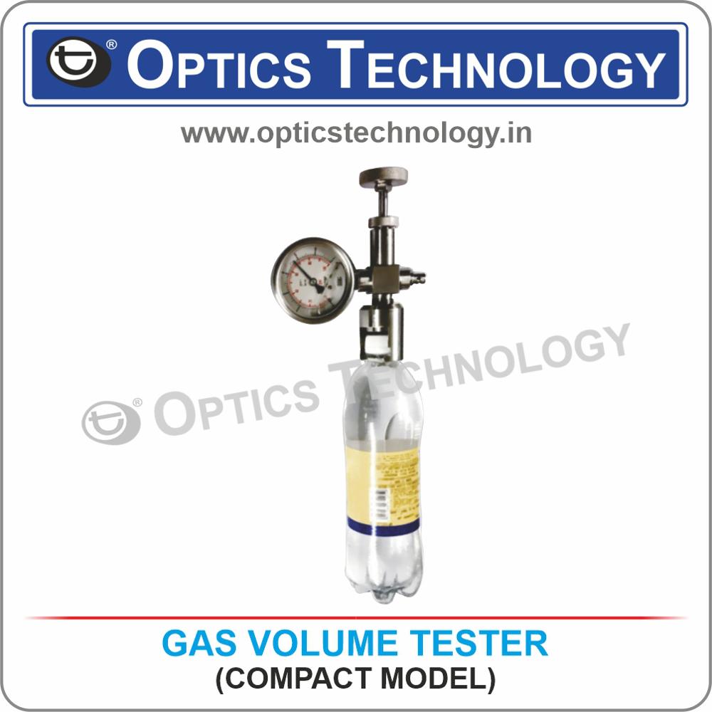 GAS VOLUME TESTER (COMPACT MODEL)