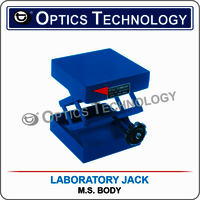 Laboratory Jack - Manual Adjustment | Supports Height Of Laboratory Apparatus, Ideal For Hot Plates And Heating Mantles In Dairy Processing Plants